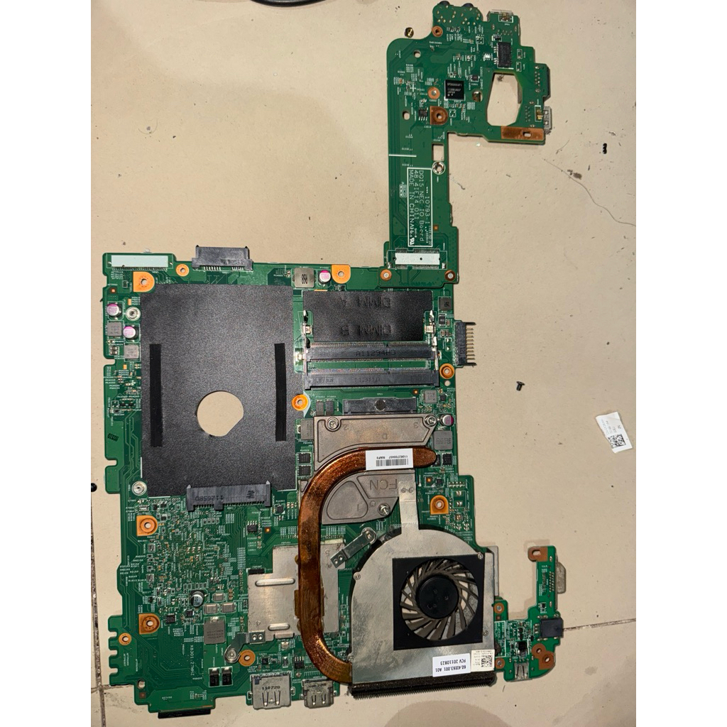 mainbord Dell inspiron N5110 core i3 gen 2 mainbord normal garansi