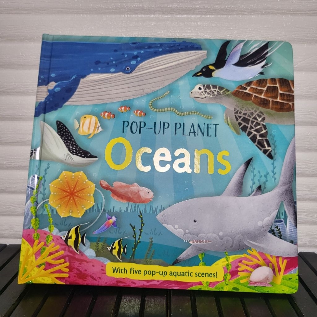BIG BAD WOLF BOOKS • POP-UP PLANET : OCEANS - BUKU BBW IMPORT