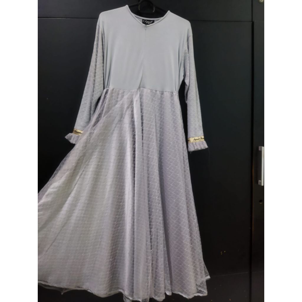 gamis syar'i set by Agoest Hanggono