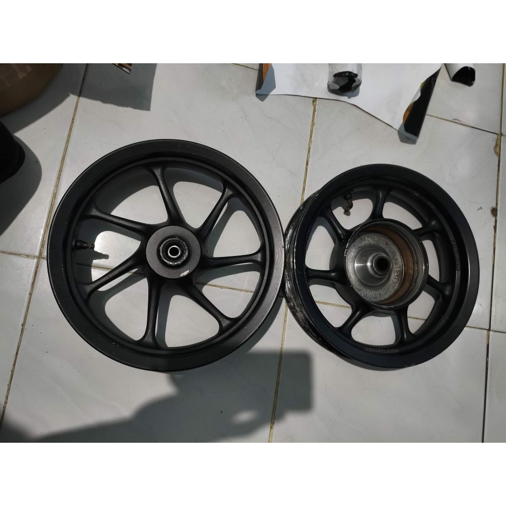 Velg scoopy copotan Ring 12
