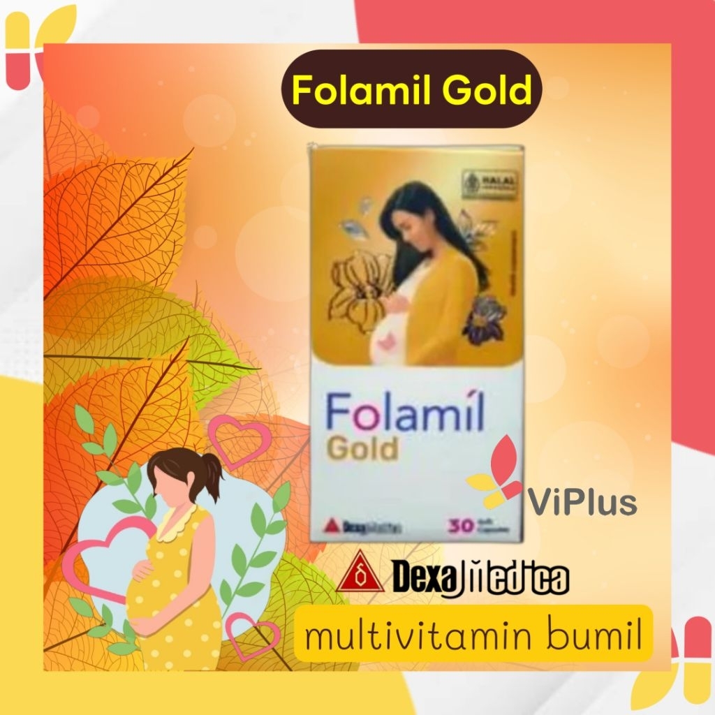 Folamil Gold - Dexa