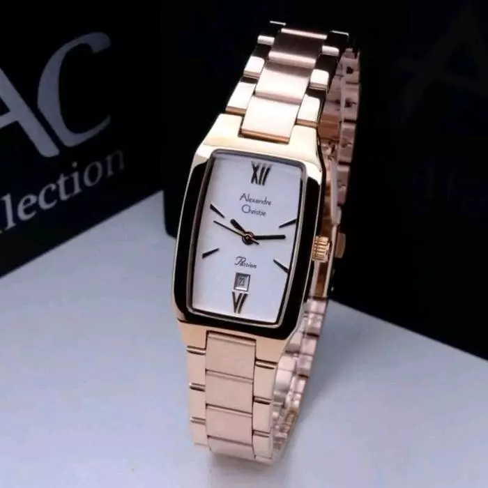 ORIGINAL JAM TANGAN ALEXANDRE CHRISTIE WANITA AC GARANSI RESMI ALEXANDER CRISTIE 1039 2454 2455 2895