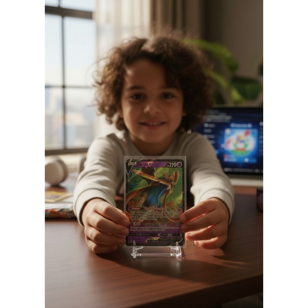 Zacian V Pokemon Card