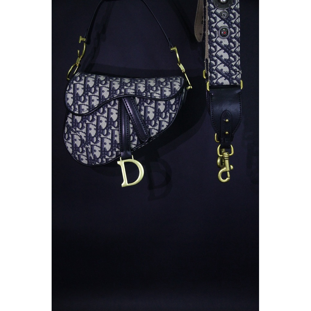 Dior saddle bag