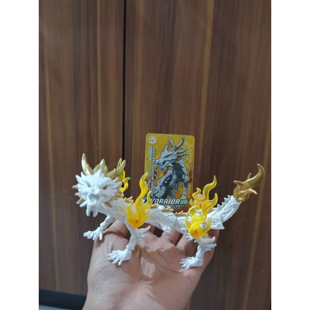 Warrior 09 Skyflare Shadow Dragon ( Rakit )