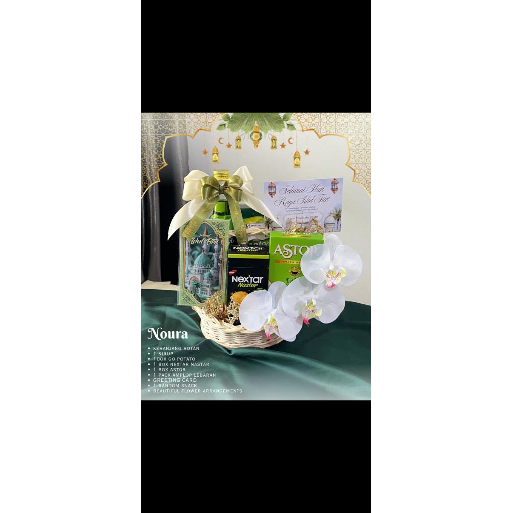 Hampers Lebaran Idul Fitri | Kue Lebaran | HONEY FLOWERS 80 PEKANBARU