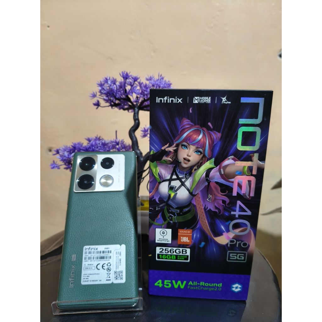 Second Infinix Note 40pro 5G