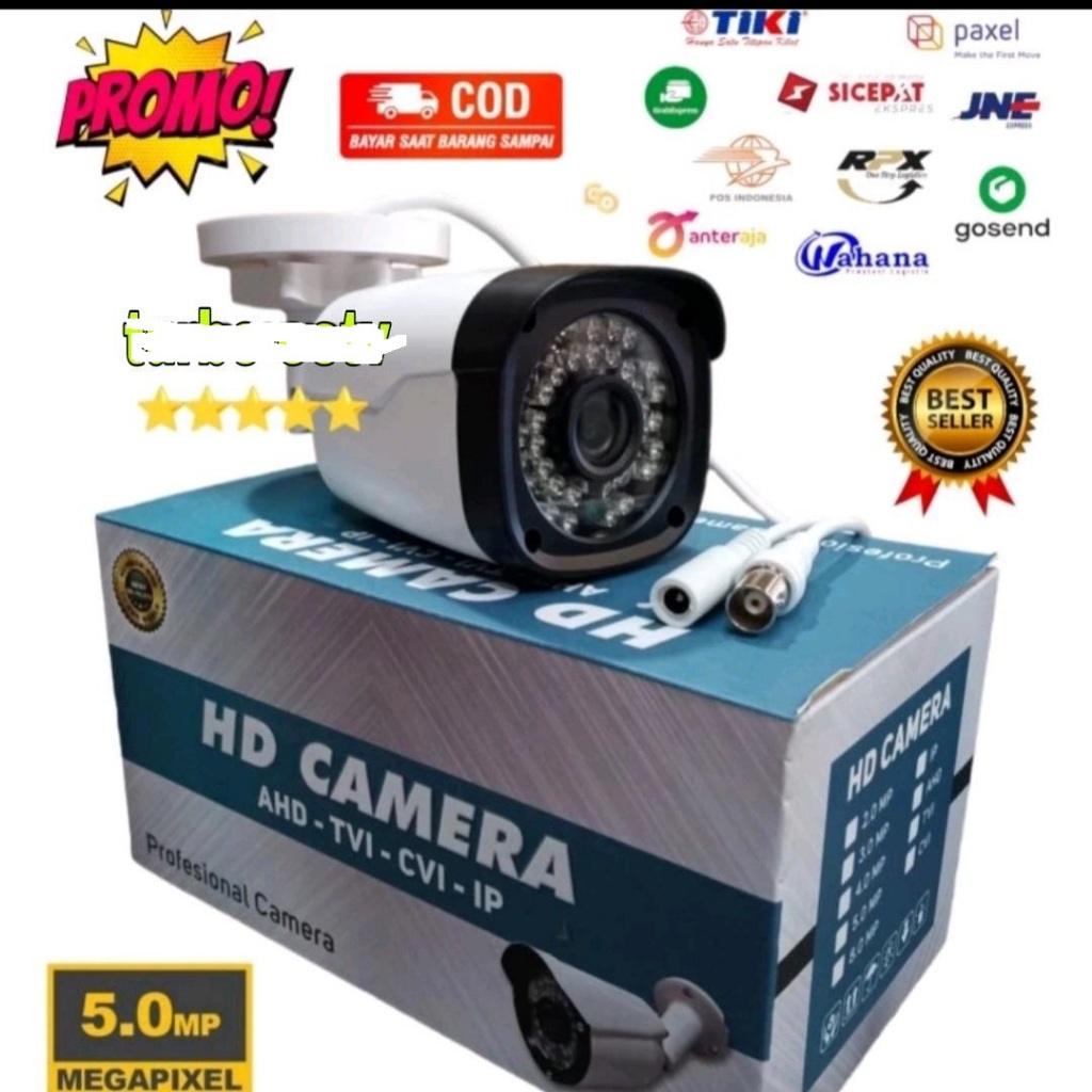 KAMERA CCTV OUT DOOR 5 MP 1080P FUL HD