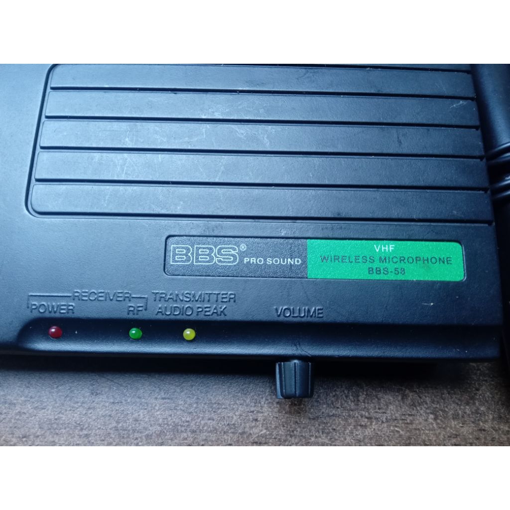 Mic wireless Ori BBS pro sound bekas on