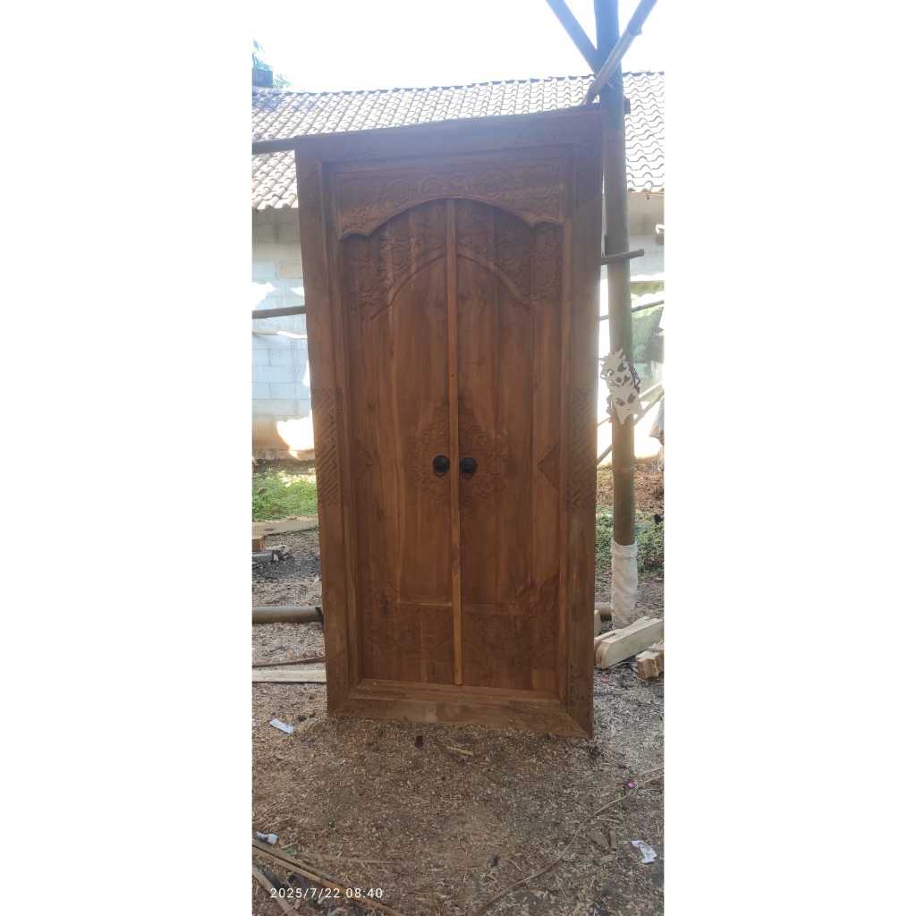 gebyok pintu minimalis