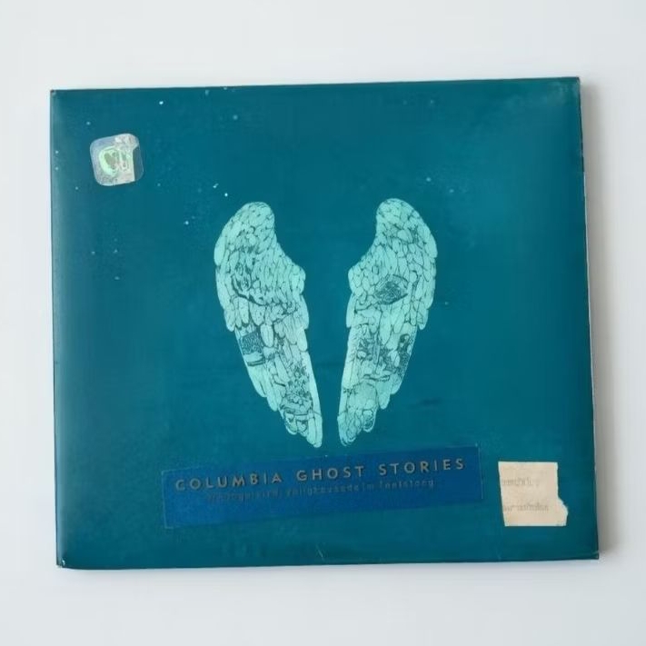 CD Coldplay - Ghost Stories /Press Indonesia /Bagus