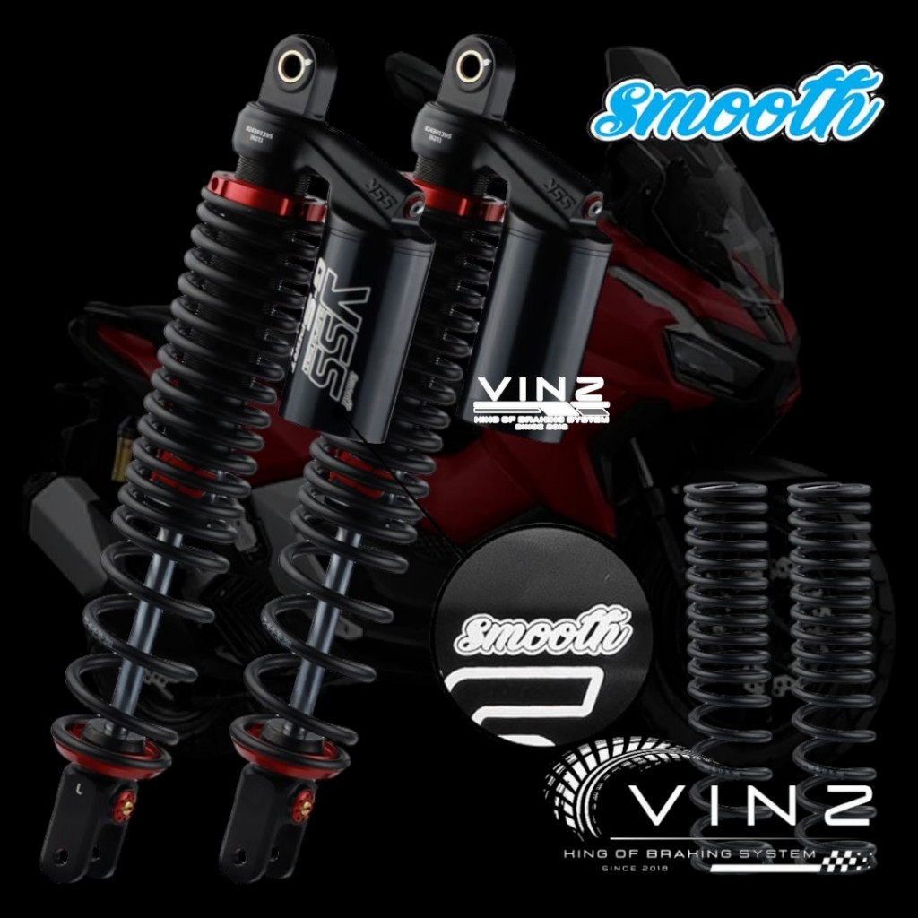 Shock YSS G Sport Honda ADV150 Black Series // Shock YSS GSport Honda ADV 150 390 Mm Original by YSS