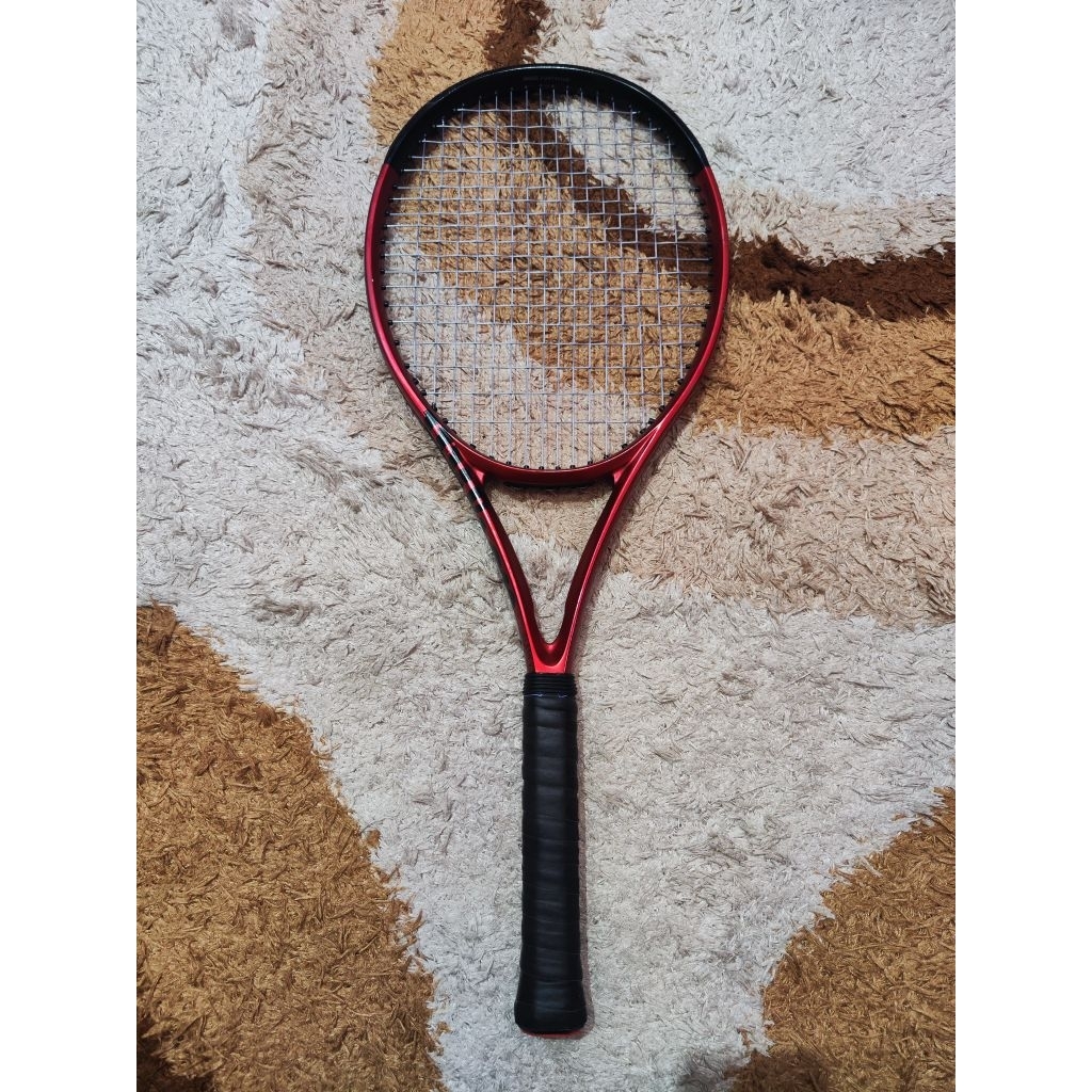 jual raket tennis wilson clash V2 100UL original second