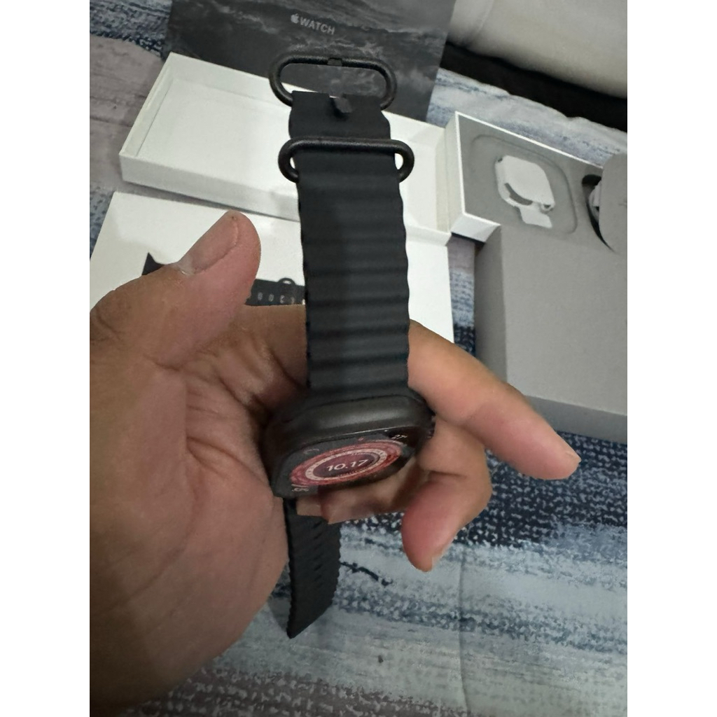 Apple Watch Ultra 12 garansi Ibox