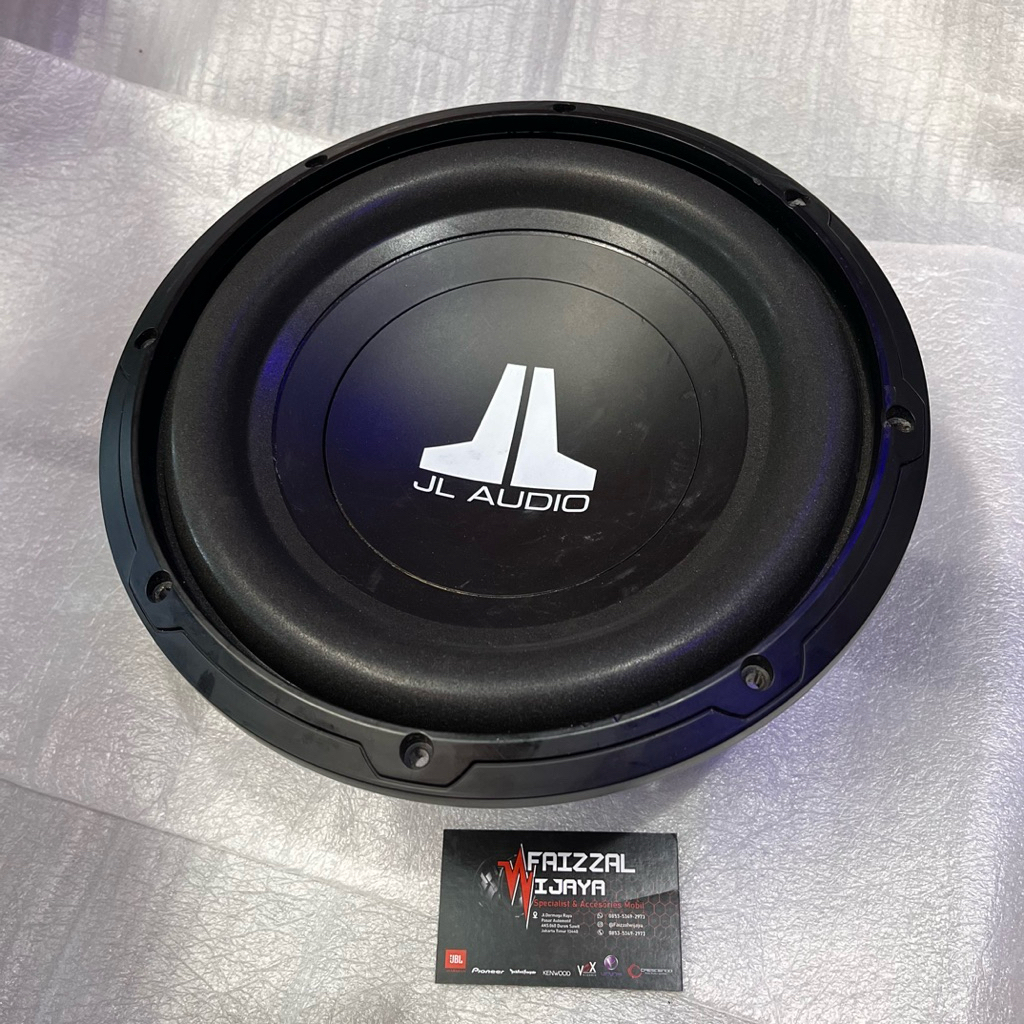 JL audio w0v3 10 Inch subwoofer jl audio