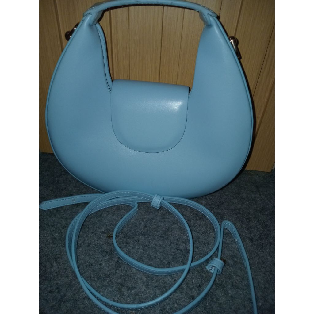 FMS| Tas Wanita Bulat Bulan Sabit | Tas selempang