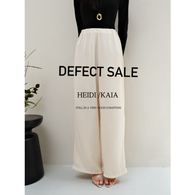 DEFECT SALE % | minor random defect sale