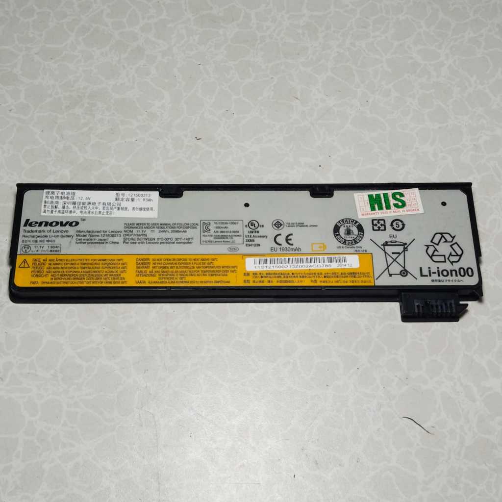 Baterai Laptop Lenovo Thinkpad K2450