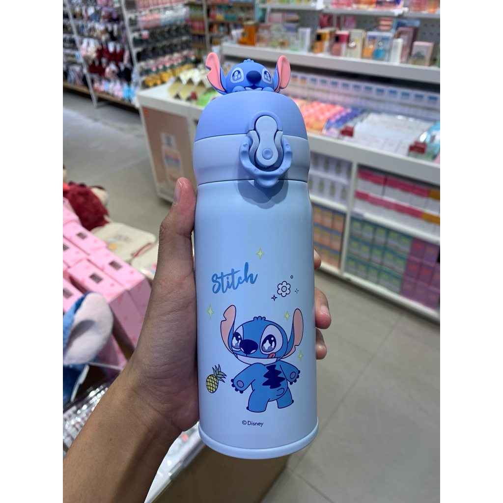 tumbler termos stitch x miniso 320ml