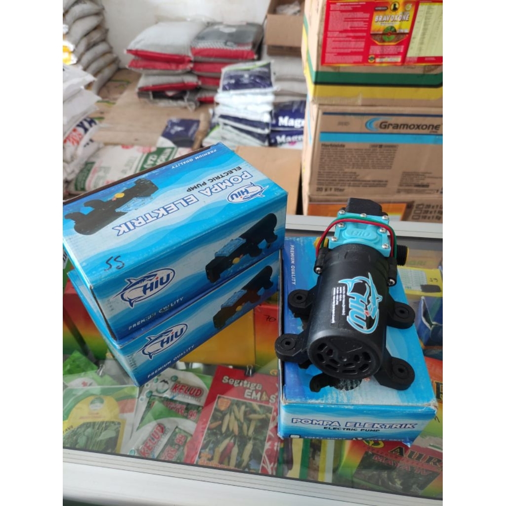 Dinamo HIU Sprayer/tanki