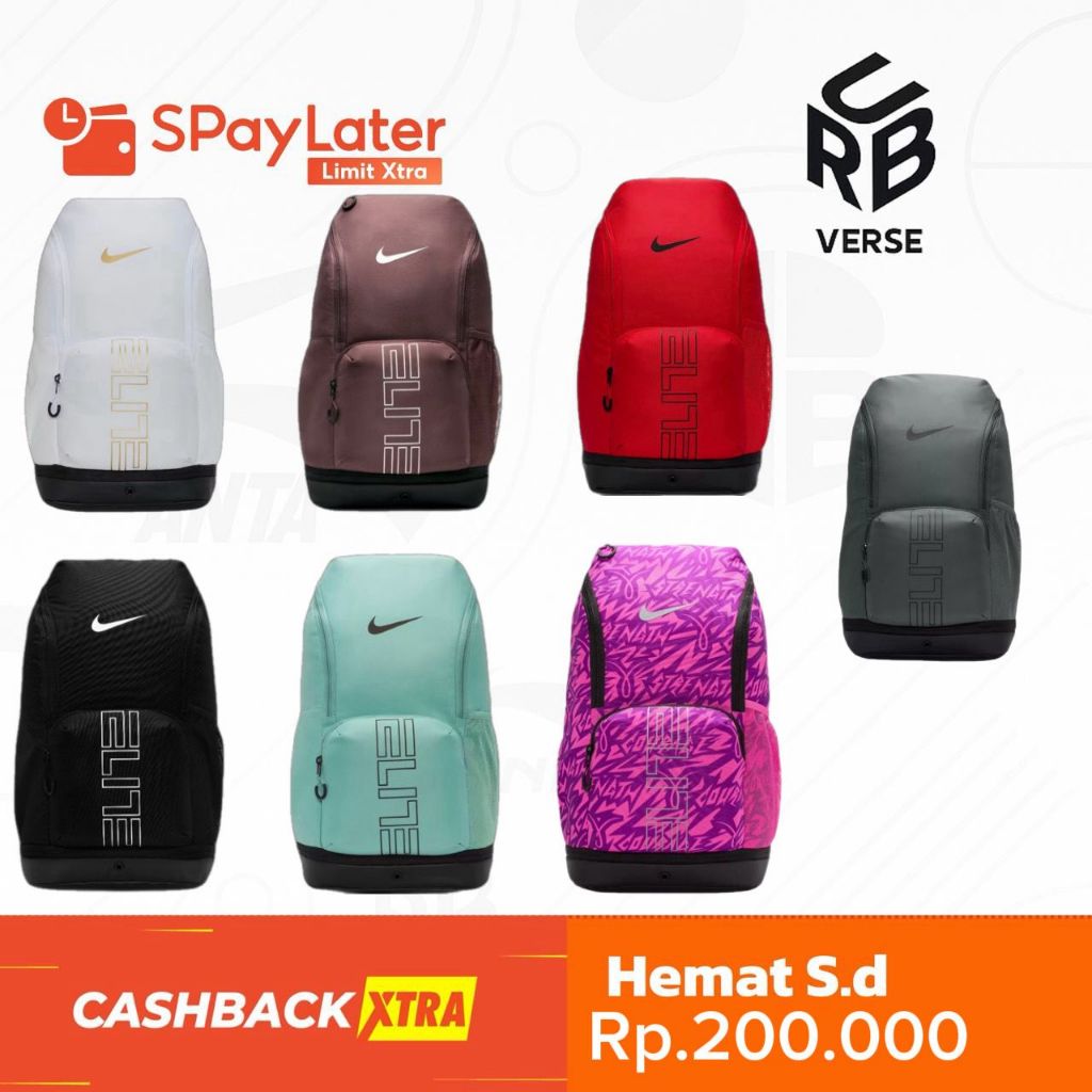 Nike Hoops Elite Backpack Vol.3 Authentic Nike Backpack - Preorder