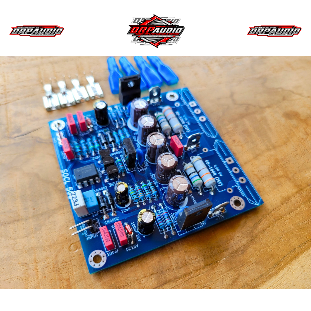 Socl 506 Pcb Dobel Layer Berkualitas Tinggi Cocok Untuk Sound Rumahan Dan Miniatur