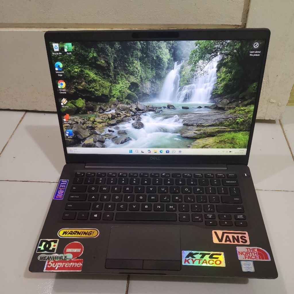DELL LATITUDE 7400, I7 GEN 8 LAYAR SENTUH