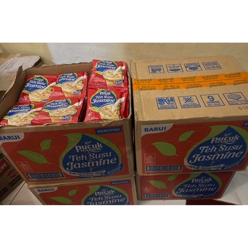 TEH PUCUK Teh Susu Jasmine [1karton/12rncng]