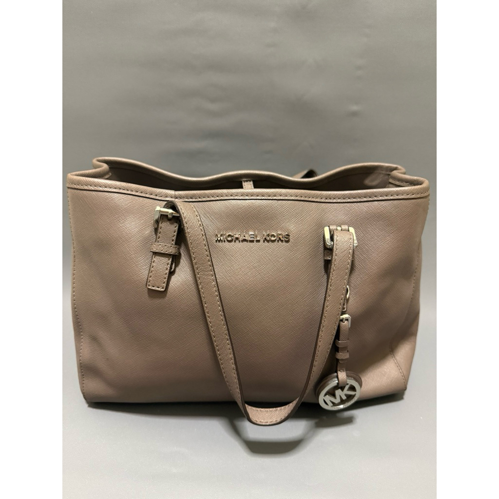MK JET SET TRAVEL MEDIUM TOTE BAG ORIGINAL ( BISA SPAYLETTER KONFIRM )