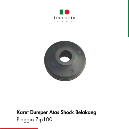 Karet Dumper Atas Shock Belakang Piaggio Zip