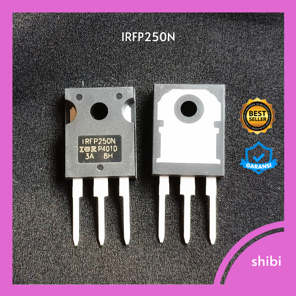 IRFP250N BARU GARANSI MOSFET IRFP250 IRFP 250N 33A 200V
