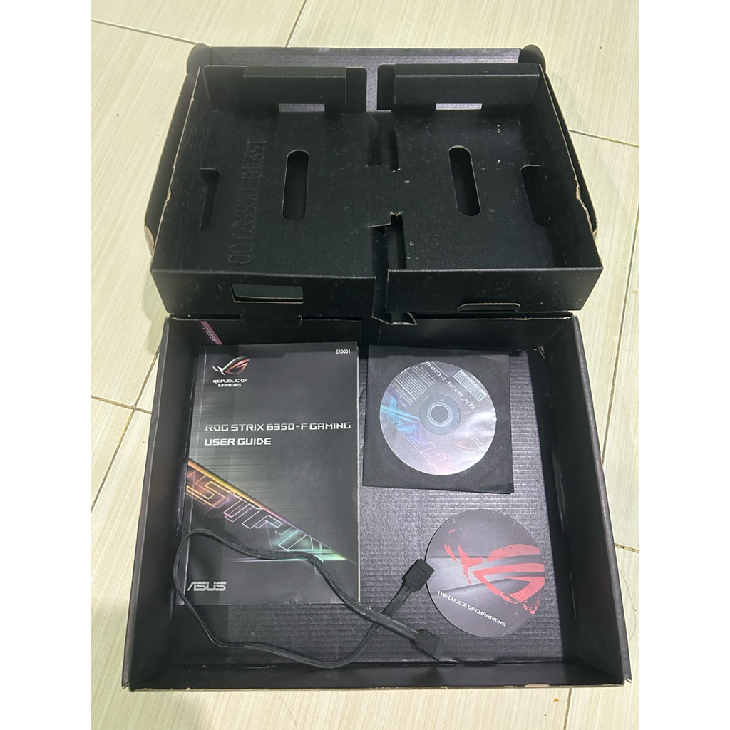 MOTHERBOARD ASUS ROG Strix B350-F Gaming
