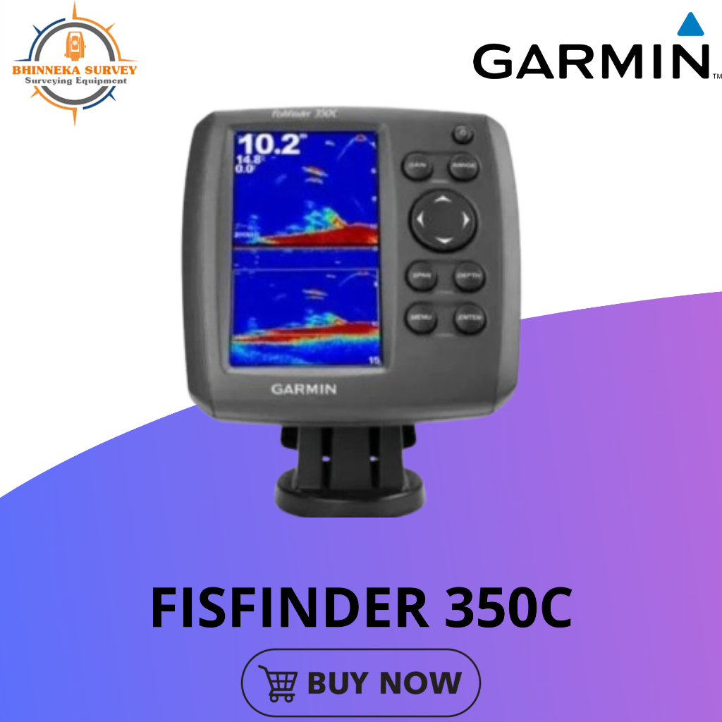 Garmin Fishfinder 350c / Fishfinder 350c Second Komplit