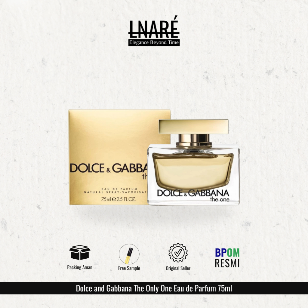 Dolce and Gabbana The Only One Eau de Parfum 75ml