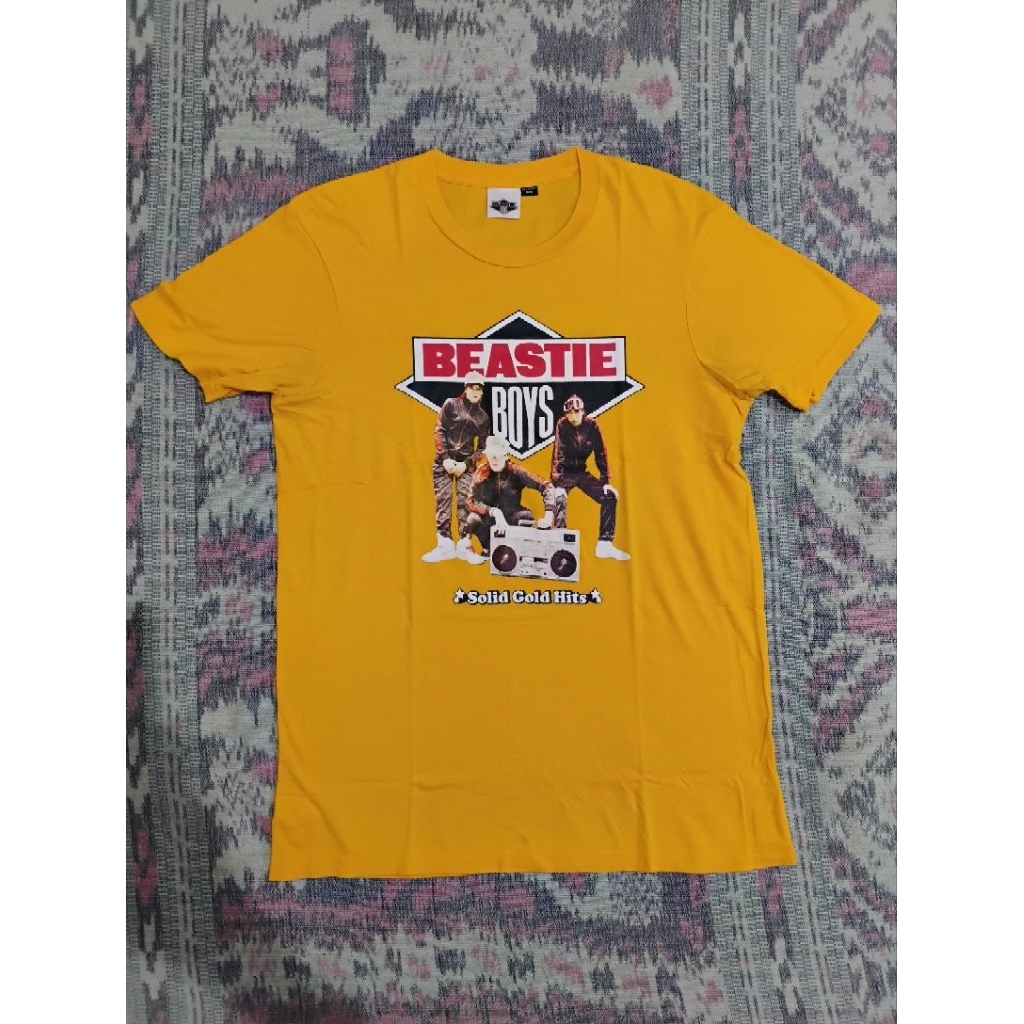 Kaos Band Official Original Beastie Boys Solid Gold Hits