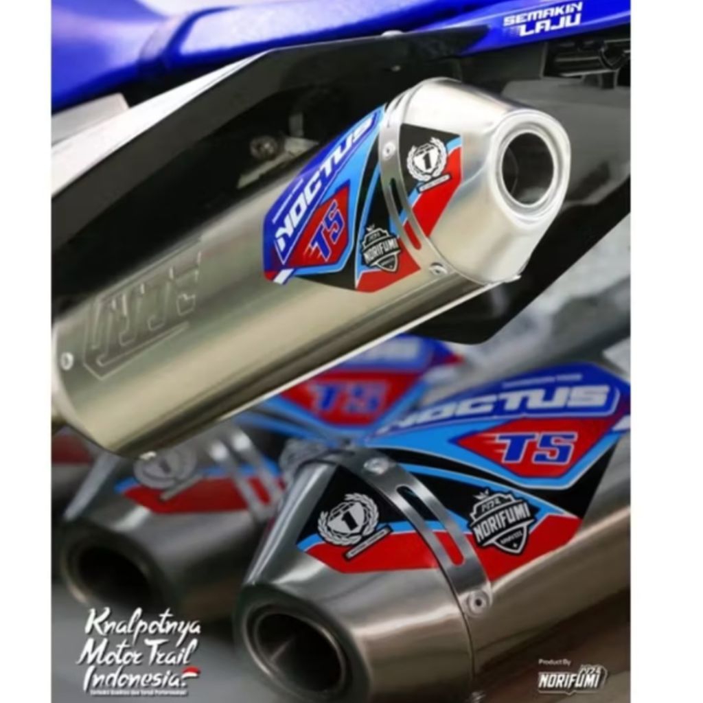 KNALPOT NOCTUS T5 ORIGINAL KLX CRF WR