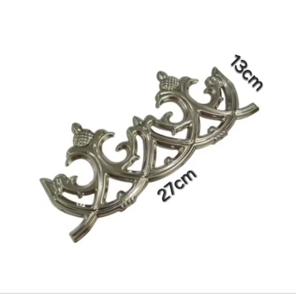 Bunga nanas ornamen pagar stainless