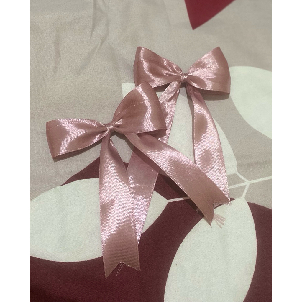 Pita Hampers Pita Jadi  Hias Souvenir Baby Pink