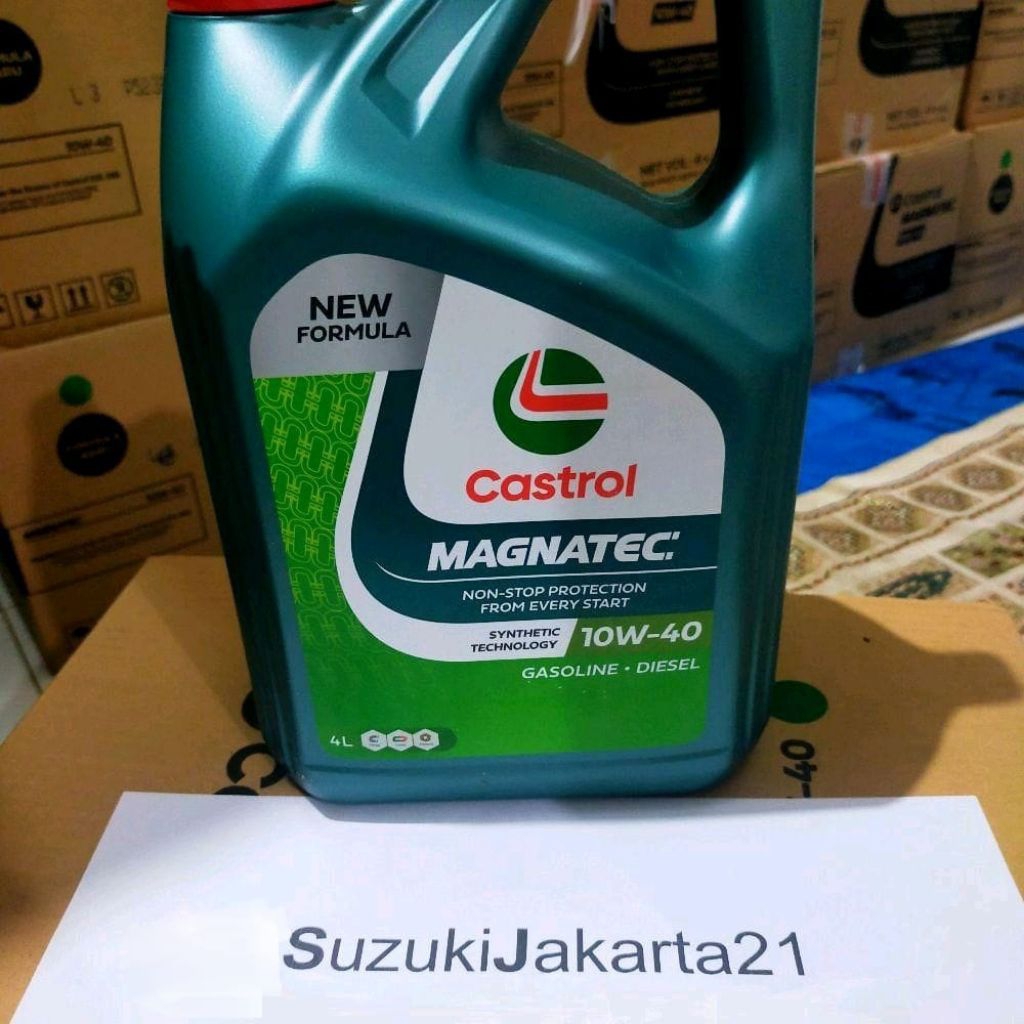 Oli Mesin Castrol 10w40 Full Synthetic Original