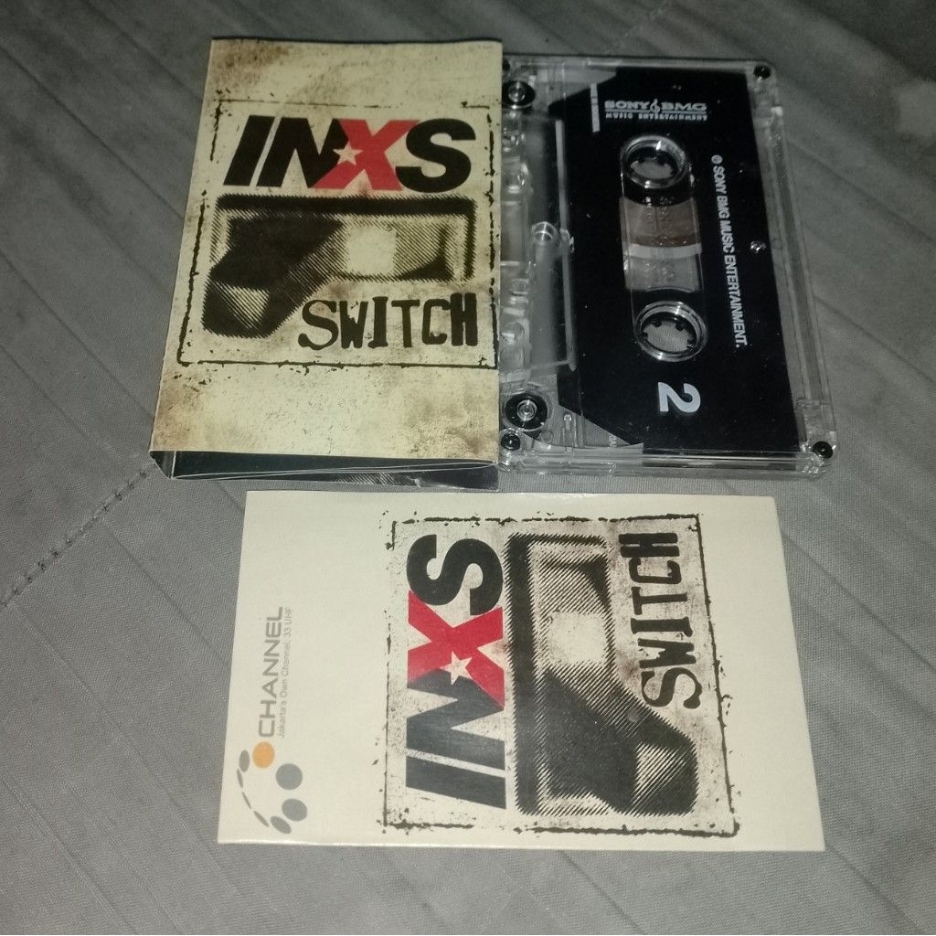 kaset pita:Inxs-switch