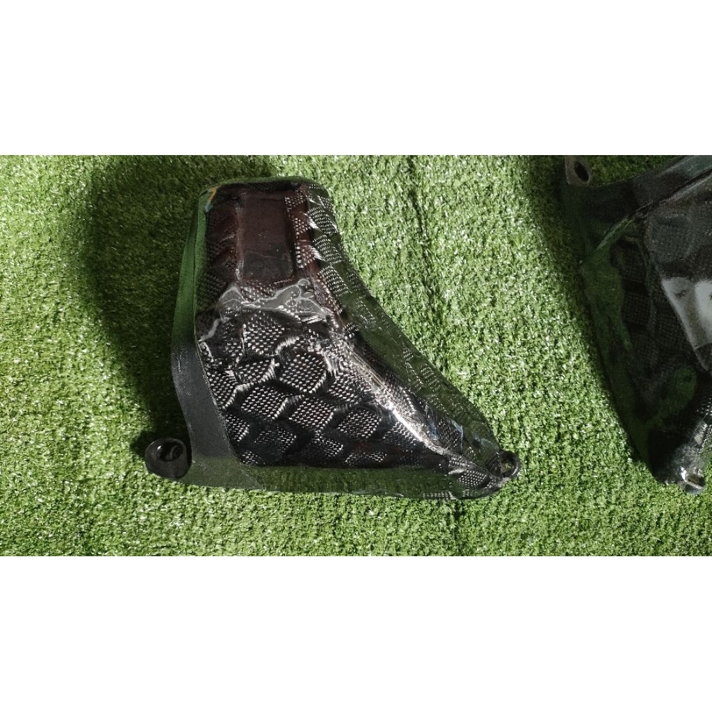 dek kantong Mio sporty carbon fiber kevlar rubik kubus 3D