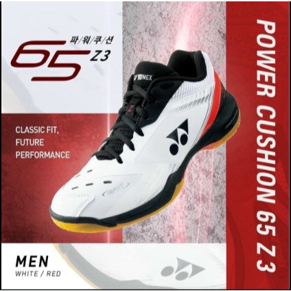 Sepatu Badminton Yonex Power Cushion SHB65 Z3 / SHB 65 Z3 / SHB65Z3MEX full colors