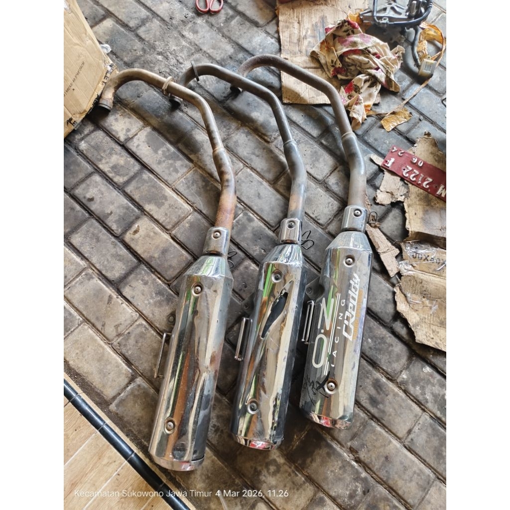 Knalpot Tiger Revo Original