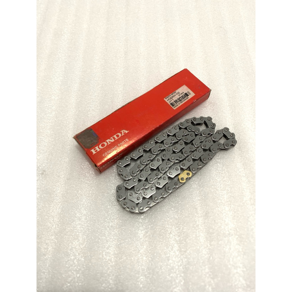 HC92RH-102 RANTAI MESIN KETENG KAMPRAT CHAIN CAM HONDA TIGER 2000