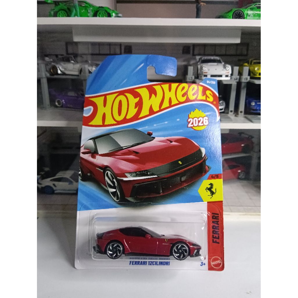 Hotwheels Ferrari 12 Cilindri