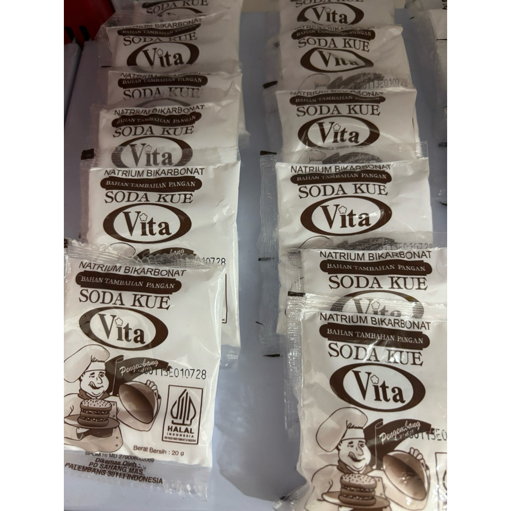 Soda Kue Vita 20g