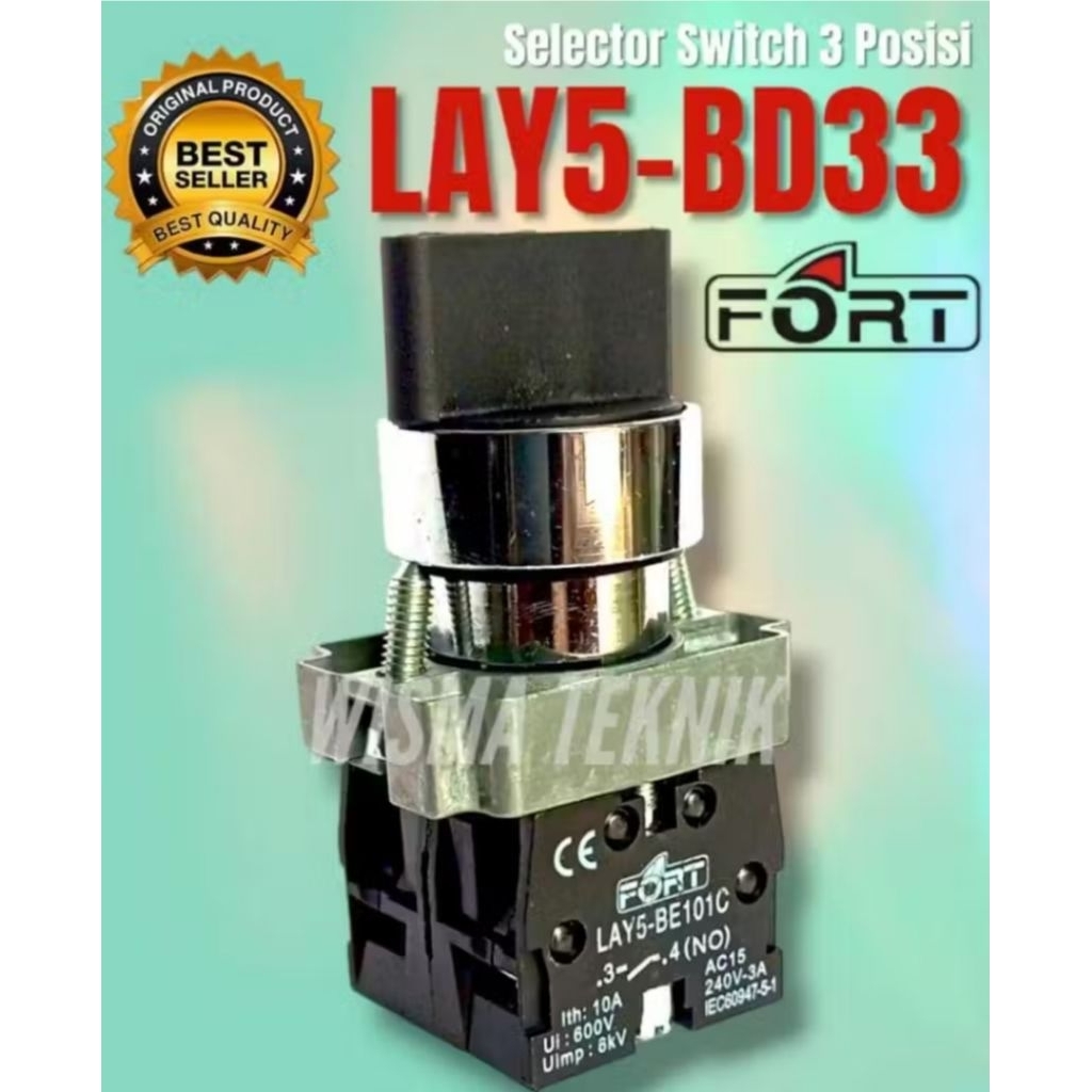FORT ONE Selector Switches LAY5-BE101C