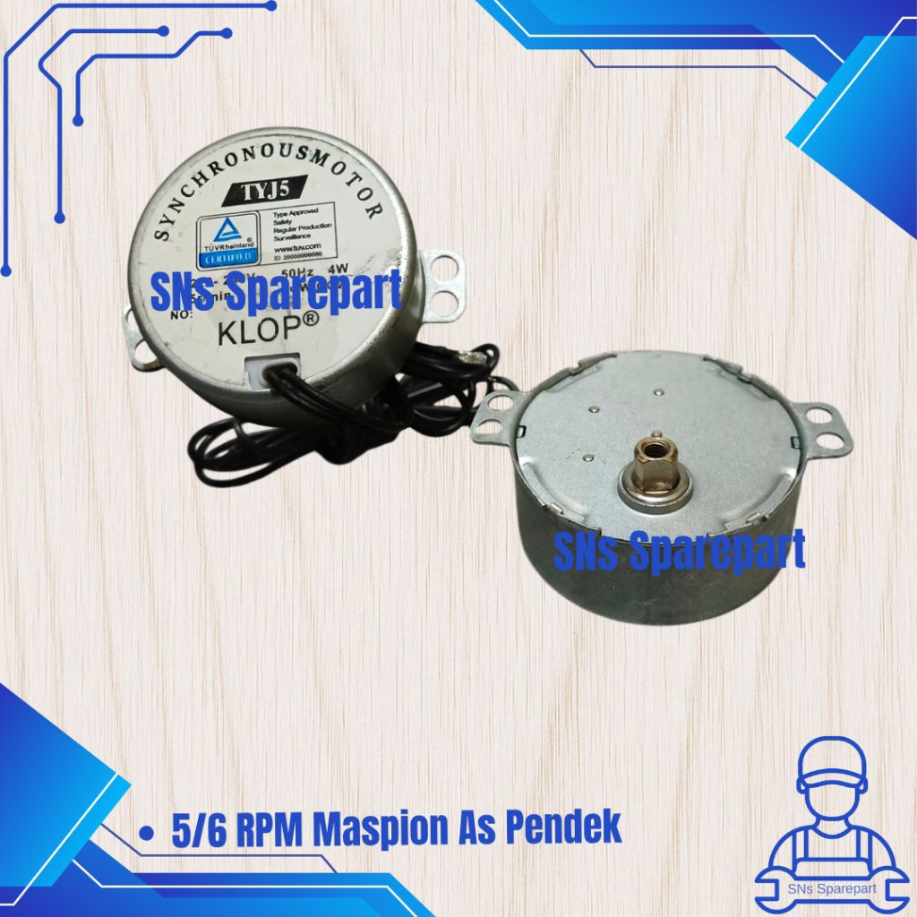 Motor Moving Synchronous Maspion As Pendek