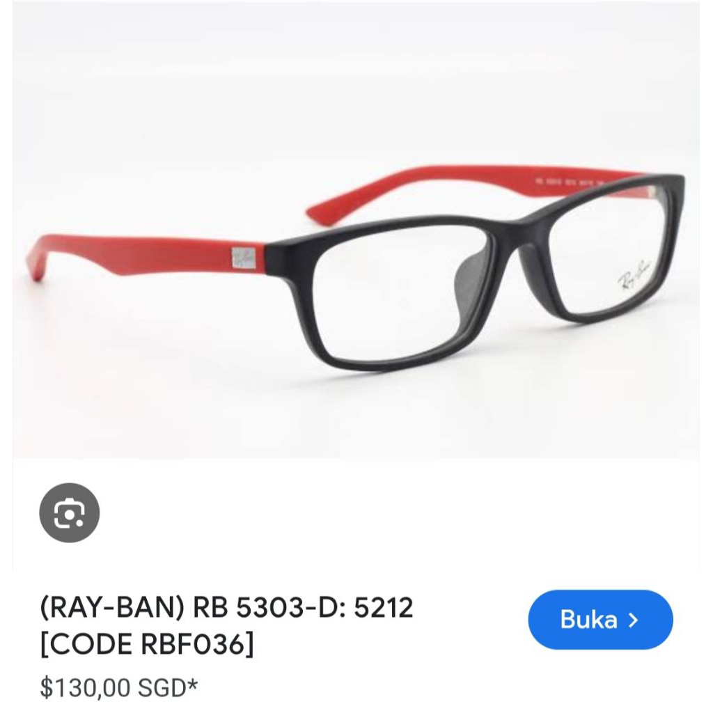 kacamata rayban original 1000%