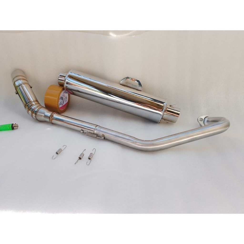 Knalpot Ckd standar racing Vixion old Vixion New Vixion r stainless steel